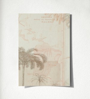 Muestra de papel pintado Makonde 342184 Makonde 342184