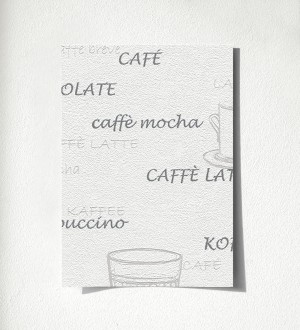 Muestra de papel pintado Italian Coffee 421638 Italian Coffee 421638