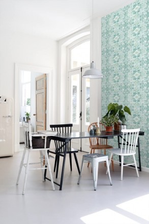 Papel pintado mosaico étnico estilo boho Boho Etnik 676905