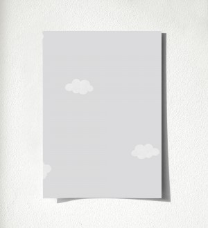 Muestra de papel pintado Baby Clouds 232124 Baby Clouds 500232124