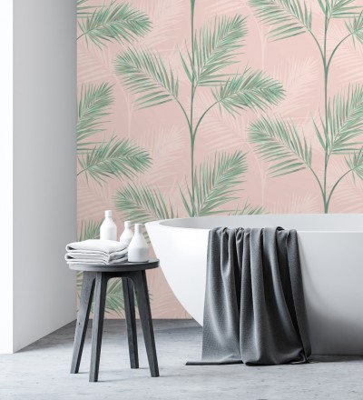 Papel pintado de hojas de palmeras Hawaii Palms 680913