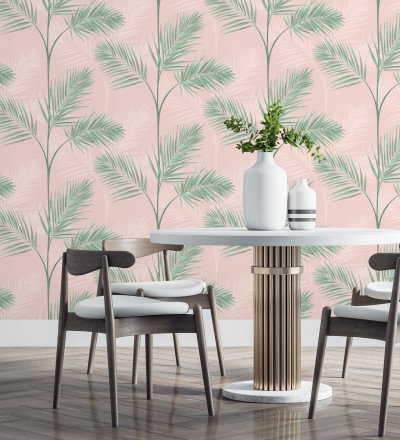 Papel pintado de hojas de palmeras Hawaii Palms 680913