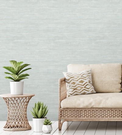 Papel pintado efecto fibra vegetal en relieve Orvieto 679703