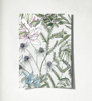 Muestra de papel pintado Marseille 679379 Marseille 679379