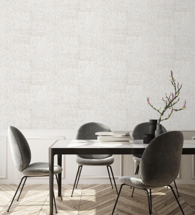 Papel pintado efecto placas de corcho texturizado Padova 679363