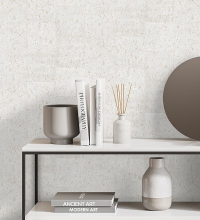Papel pintado efecto placas de corcho texturizado Padova 679363