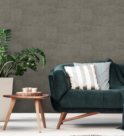 Papel pintado efecto placas de corcho texturizado Padova 679366