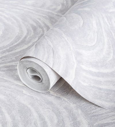 Papel pintado efecto tela alzada con relieve Kremling Curtains 681141