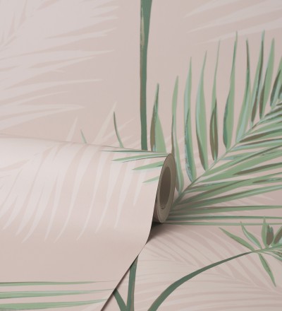 Papel pintado de hojas de palmeras Hawaii Palms 680913