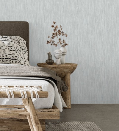 Papel pintado liso texturizado imitando al textil Payton 680680