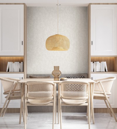 Papel pintado textura de piedra industrial con relieve Allure Texture 681636