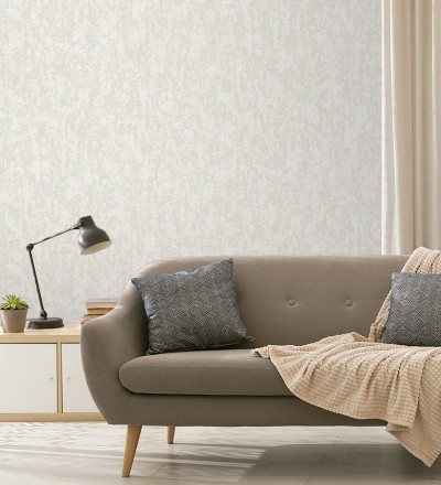 Papel pintado textura de piedra industrial con relieve Allure Texture 681636