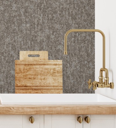 Papel pintado textura de piedra industrial con relieve Allure Texture 681638