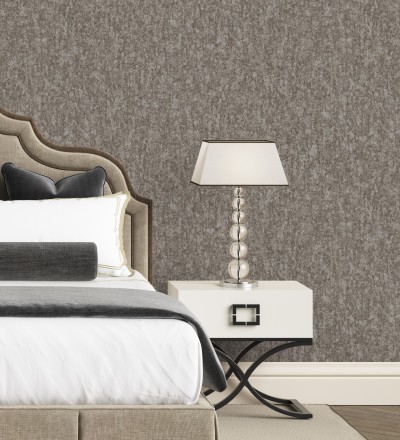 Papel pintado textura de piedra industrial con relieve Allure Texture 681638