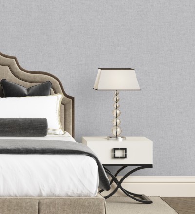 Papel pintado imitación textil Chiron Linen 681653