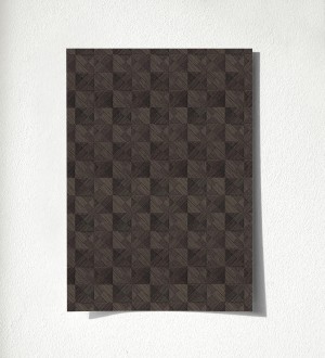 Muestra de papel pintado Claxton Tiles 680971 Claxton Tiles 680971