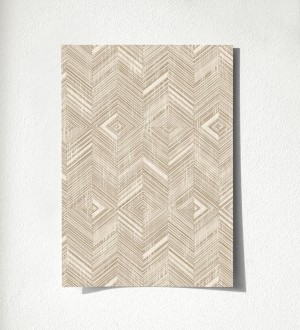 Muestra de papel pintado Hout 680994 Hout 680994