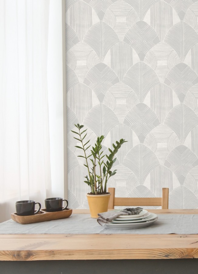 Papel pintado geométrico de estilo étnico   Beirut Palace 680851