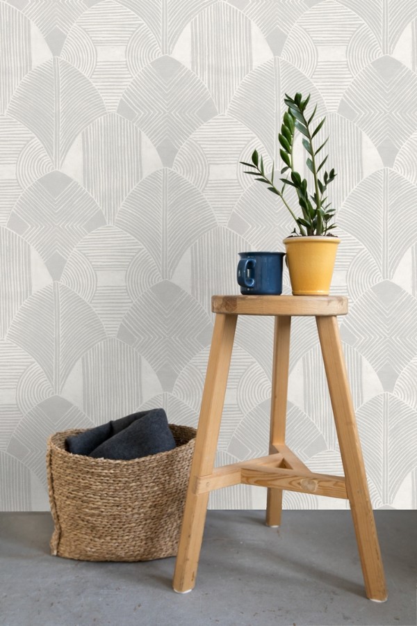 Papel pintado geométrico de estilo étnico   Beirut Palace 680851