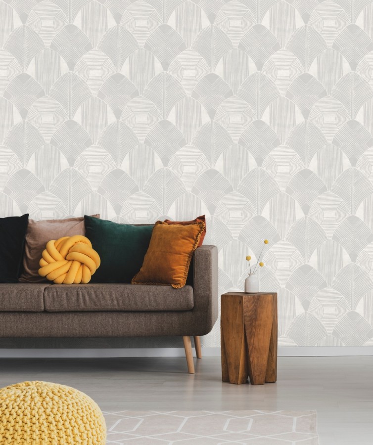 Papel pintado geométrico de estilo étnico   Beirut Palace 680851