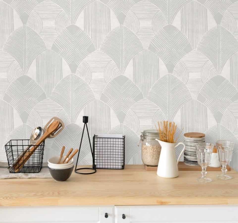 Papel pintado geométrico de estilo étnico   Beirut Palace 680851