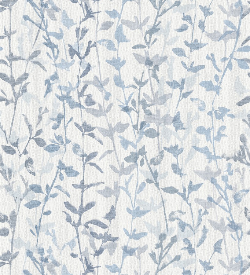 Papel pintado de ramas delgadas y hojas pequeñas  Elva Forest 680879