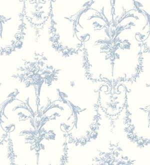 Papel pintado Casadeco Les Belles Toiles de Jouy - 87926716