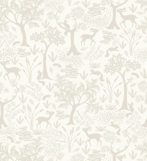 Papel pintado Casadeco Once Upon a Time - 88261157