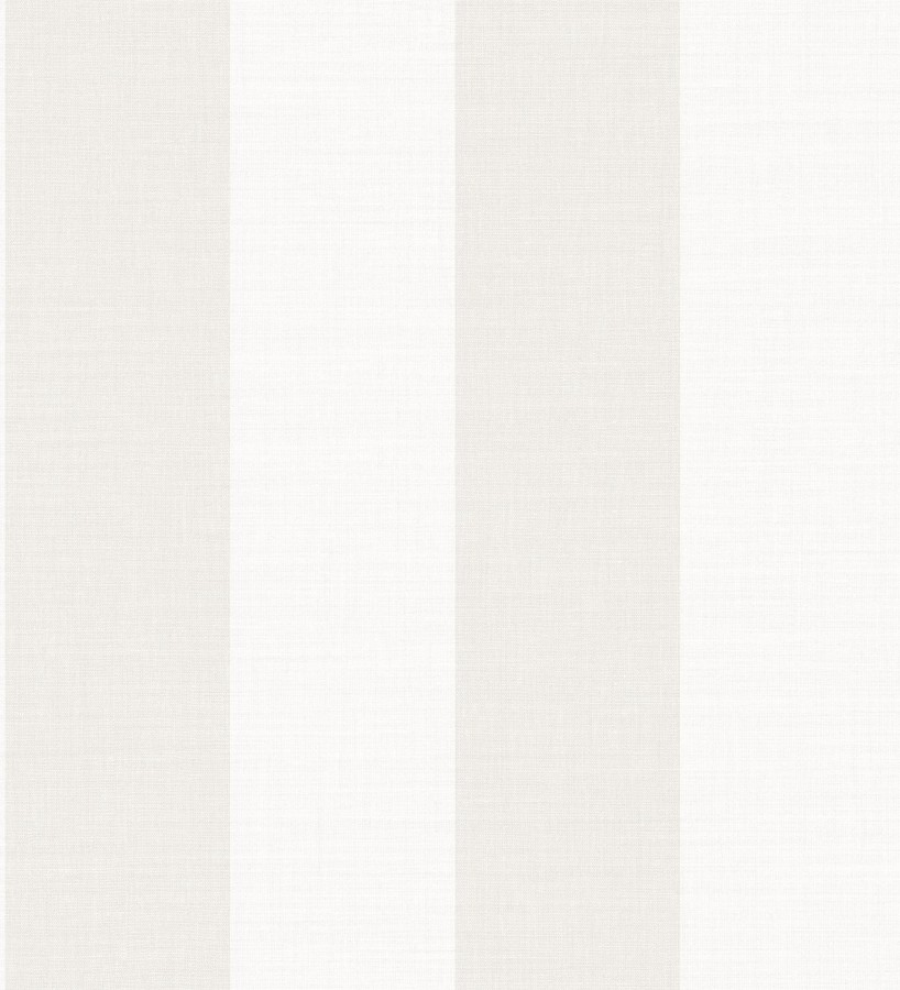 Papel pintado de rayas anchas de 13 cm textura efecto lino Herman Stripes 128364