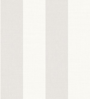 Papel pintado de rayas anchas de 13 cm textura efecto lino Herman Stripes 128365