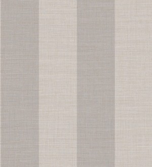 Papel pintado de rayas anchas de 13 cm textura efecto lino Herman Stripes 128366
