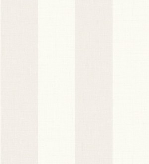 Papel pintado de rayas anchas de 13 cm textura efecto lino Herman Stripes 128367