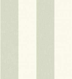 Papel pintado de rayas anchas de 13 cm textura efecto lino Herman Stripes 128369