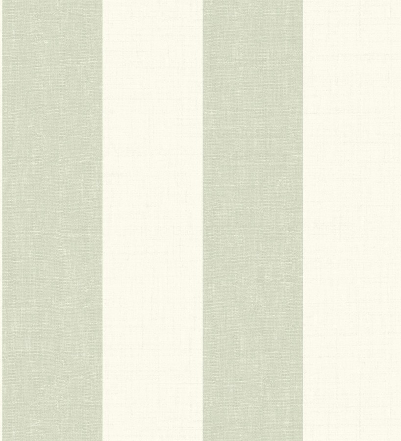 Papel pintado de rayas anchas de 13 cm textura efecto lino Herman Stripes 128369