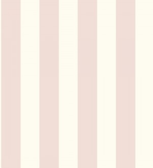 Papel pintado de rayas rosa y blanco Raya Orellana 128373