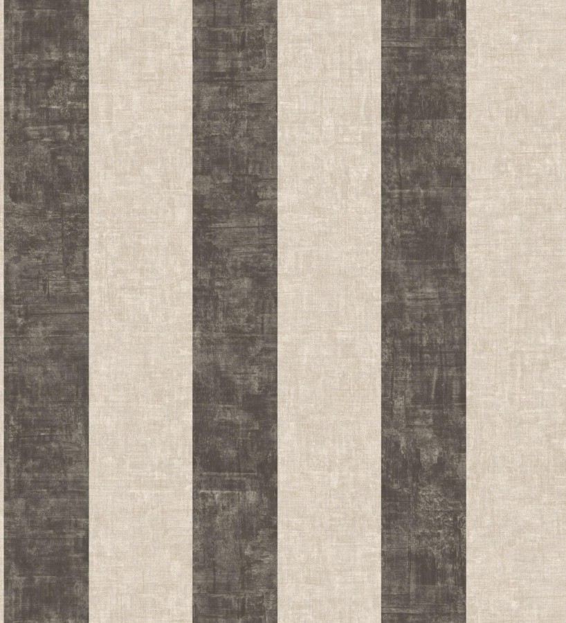 Papel pintado de rayas textiles jaspeadas Leighton Stripes 128381