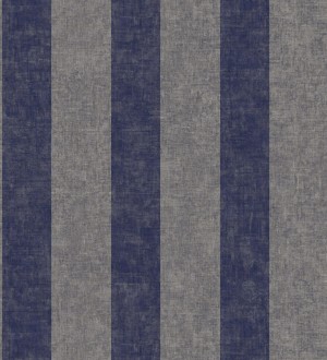 Papel pintado de rayas textiles jaspeadas Leighton Stripes 128382