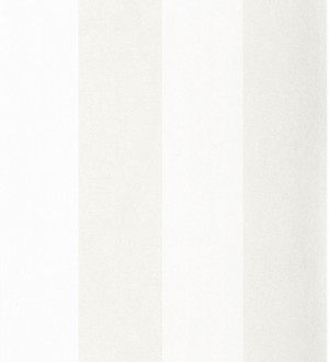 Papel pintado de rayas anchas nácar y blanco Oxford Stripes 128396