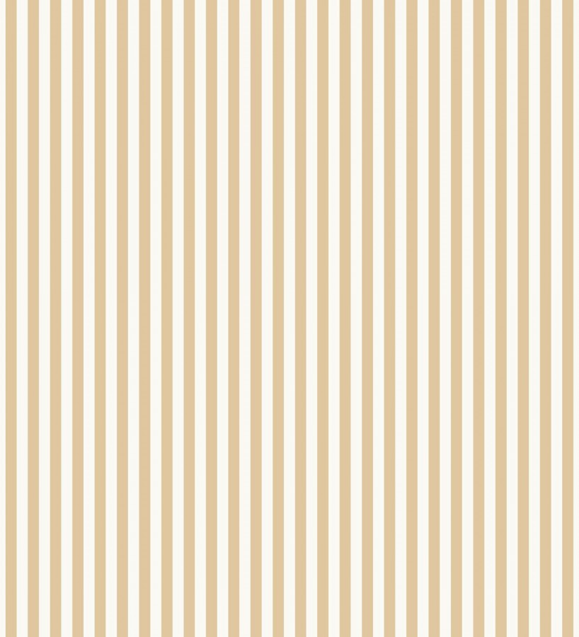 Papel pintado rayas finas infantiles beige Andy Stripes 128417