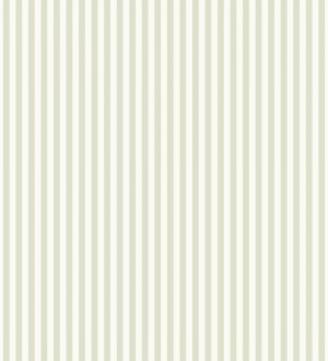 Papel pintado rayas finas infantiles verde Andy Stripes 128418