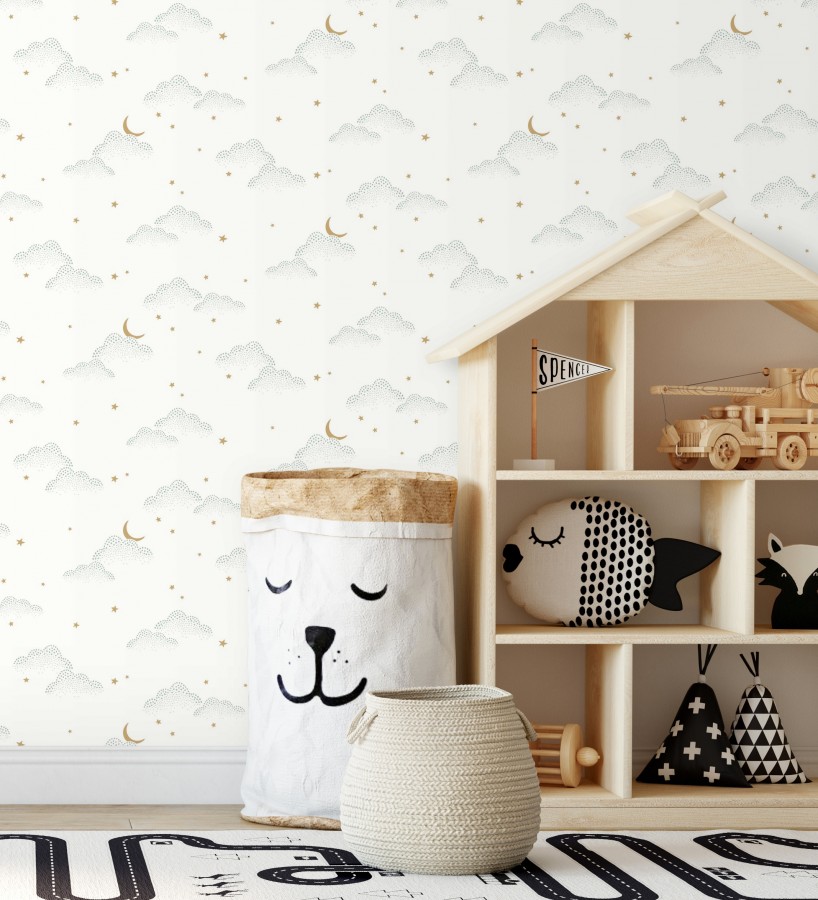 Comprar 【 Papel Pintado Infantil 】 Decorativo - Il Mondo Home