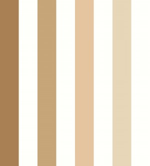 Papel pintado de rayas gama de color del marrón al beige Fenris stripes 128522