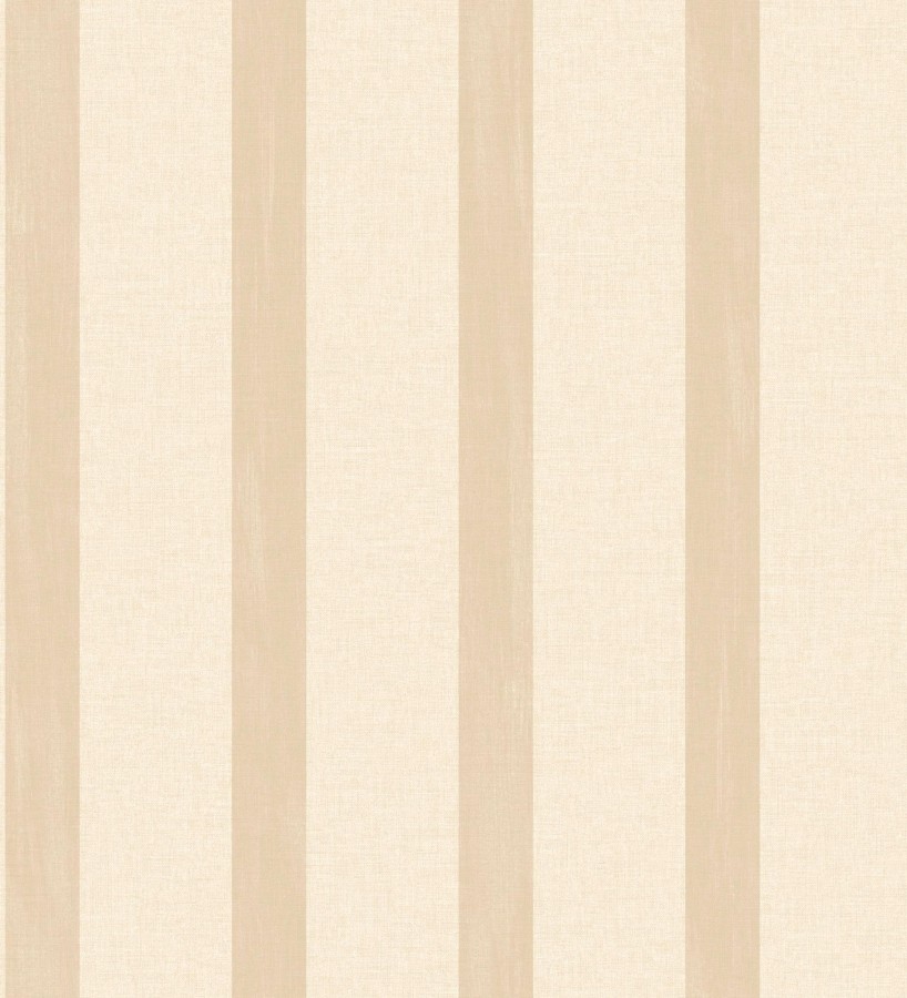 Papel pintado de rayas con textura efecto textil Galilea Stripes 128541