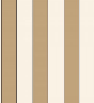 Papel pintado de rayas tonos marrones Diana Stripes 128612