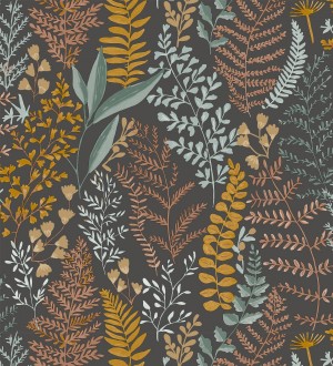 Papel pintado de plantas silvestres del campo Audel Leaves 128684