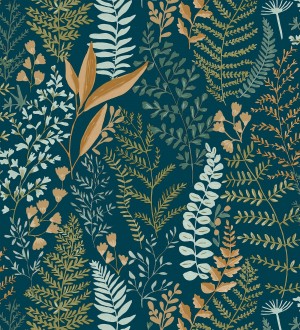 Papel pintado de plantas silvestres del campo Audel Leaves 128687