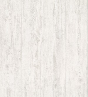 Papel pintado de madera blanca con relieve Tabar 128772