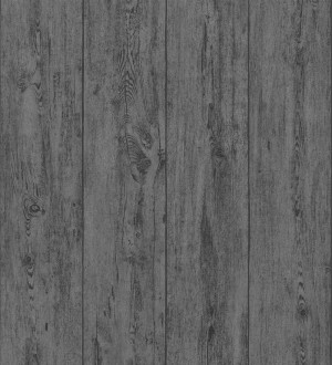 Papel pintado de madera oscura con relieve Tabar 128773