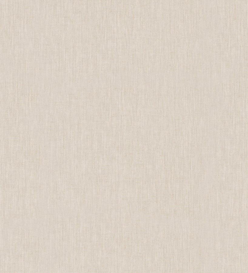 Papel pintado liso beige textil en relieve Renzo Texture 128784