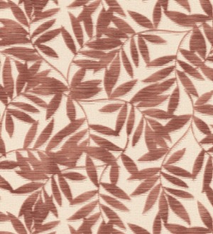 Papel pintado de hojas difuminadas tono rojo Samara 128813